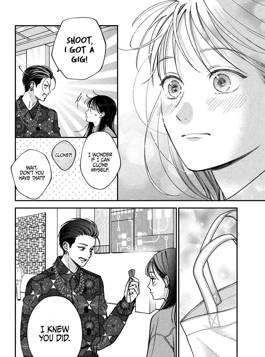 Read Choking on Love chapter 14 image 60 on Lezhin