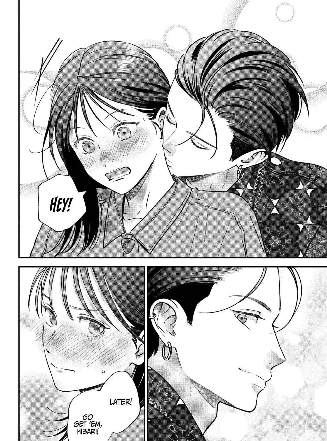 Read Choking on Love chapter 14 image 64 on Lezhin