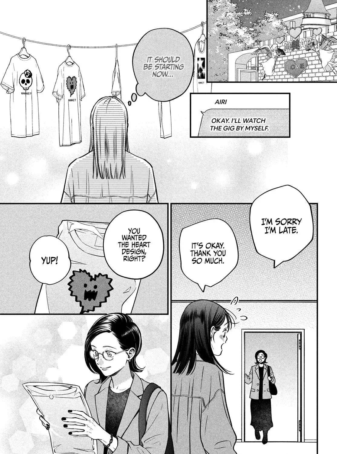 Read Choking on Love chapter 14 image 74 on Lezhin