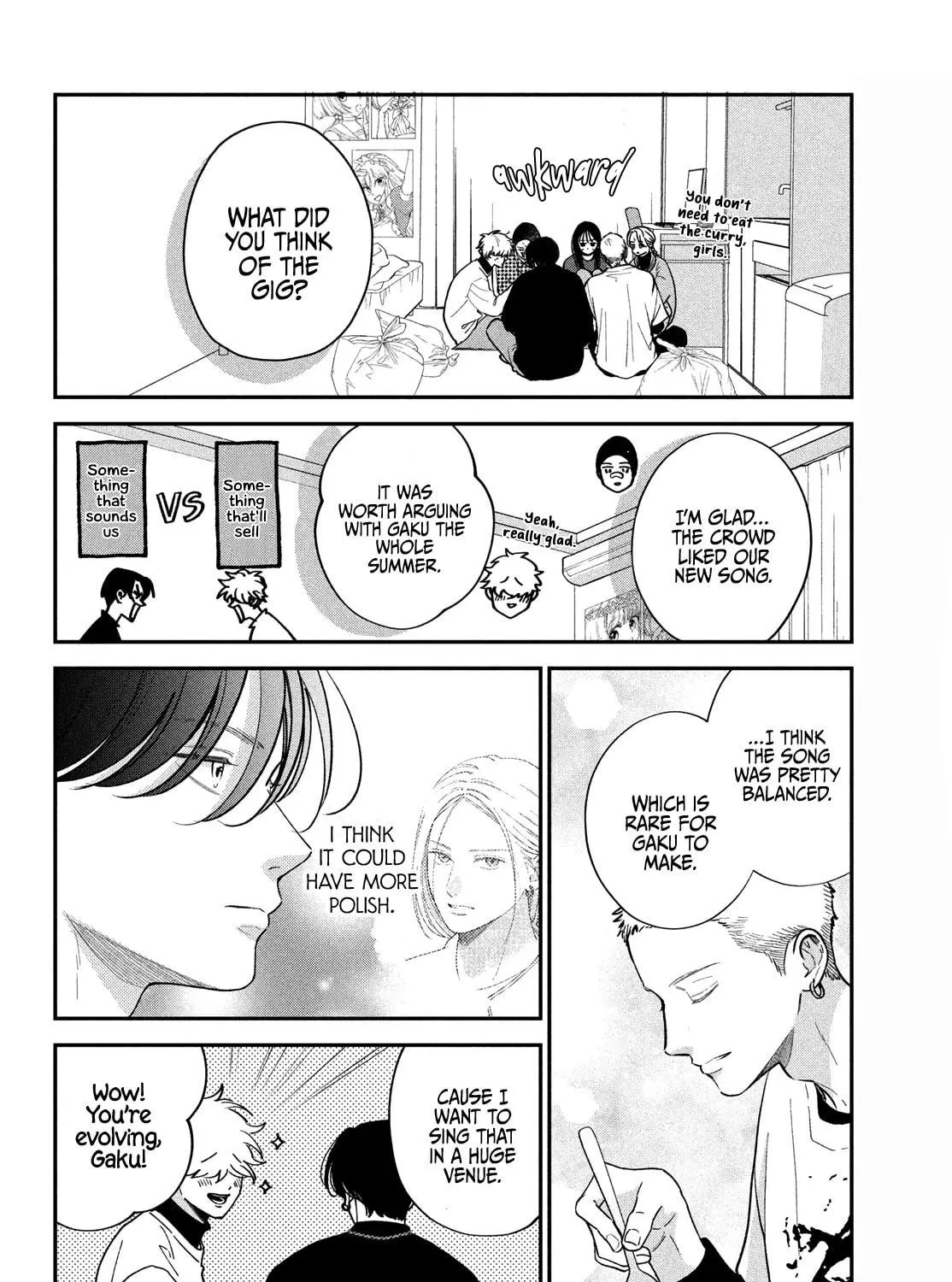 Read Choking on Love chapter 14 image 8 on Lezhin
