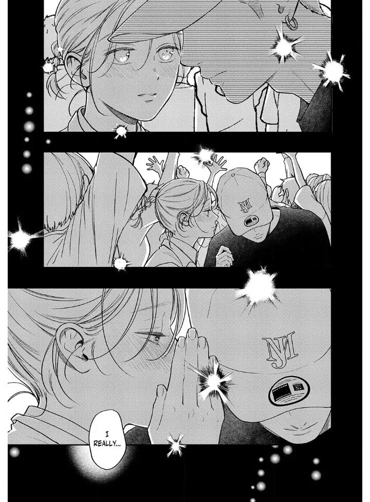 Read Choking on Love chapter 15.1 image 12 on Lezhin