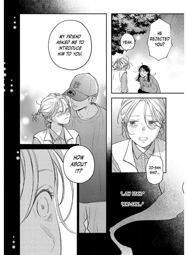 Read Choking on Love chapter 15.1 image 17 on Lezhin