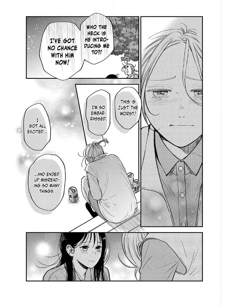 Read Choking on Love chapter 15.1 image 18 on Lezhin