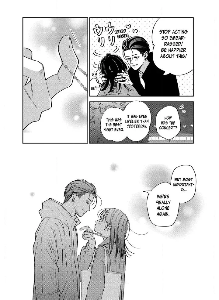 Read Choking on Love chapter 15.1 image 3 on Lezhin