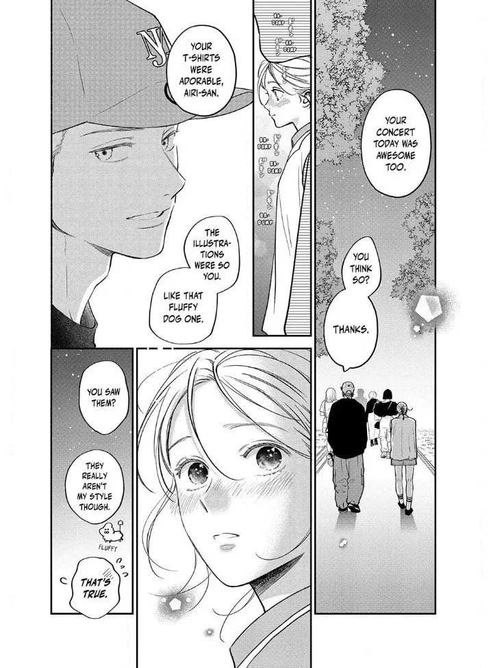Read Choking on Love chapter 15.1 image 7 on Lezhin