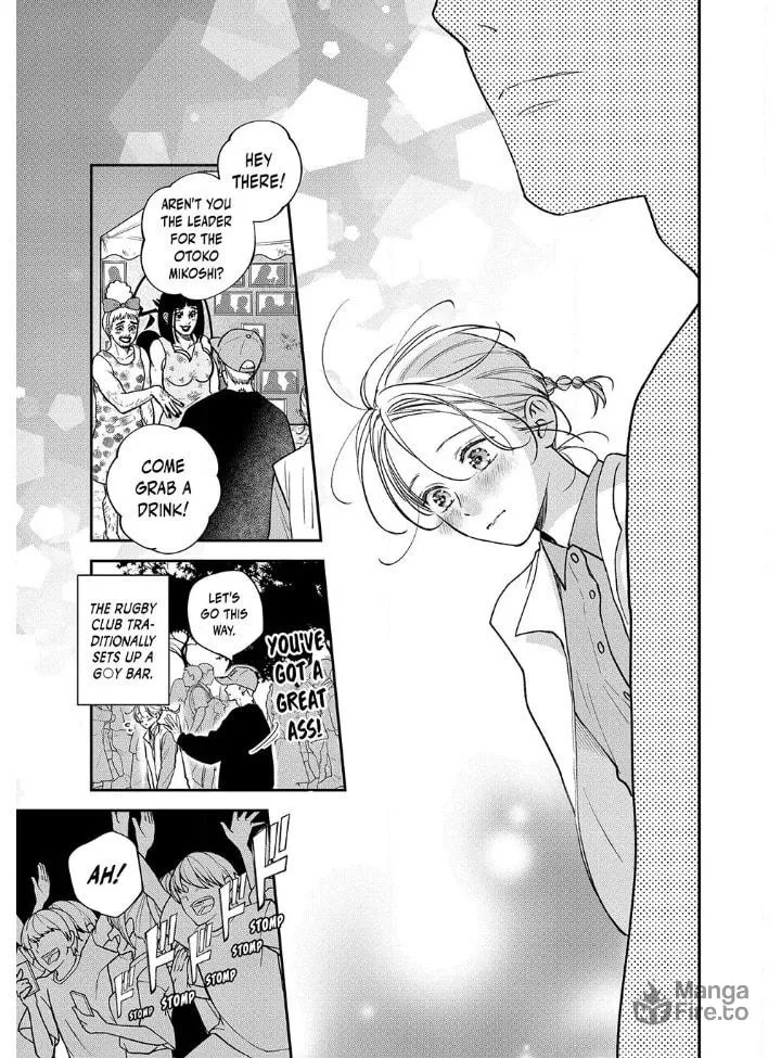 Read Choking on Love chapter 15.1 image 8 on Lezhin