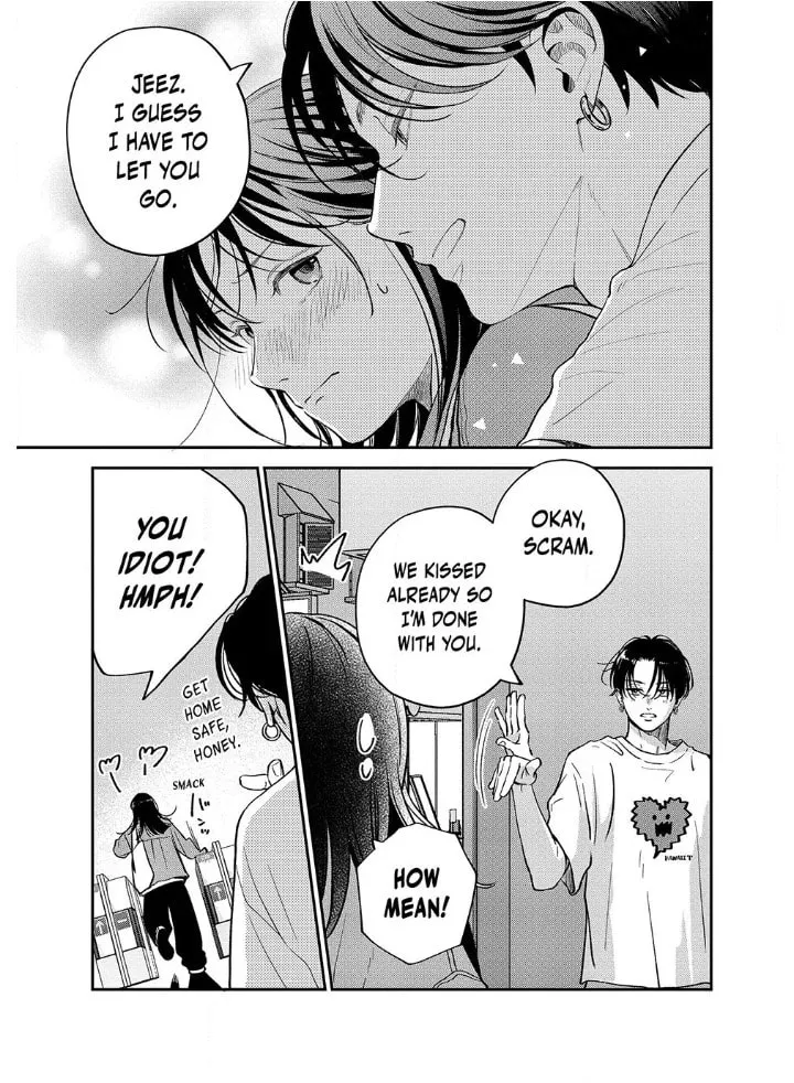 Read Choking on Love chapter 15.2 image 18 on Lezhin