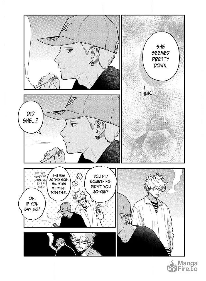 Read Choking on Love chapter 15.2 image 4 on Lezhin