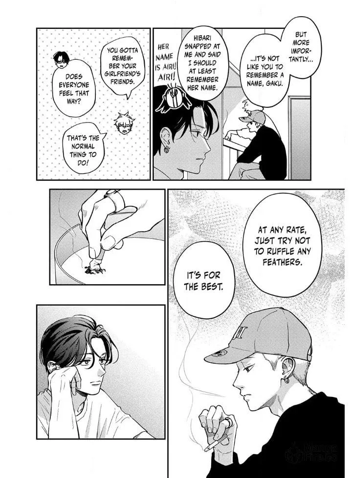 Read Choking on Love chapter 15.2 image 5 on Lezhin