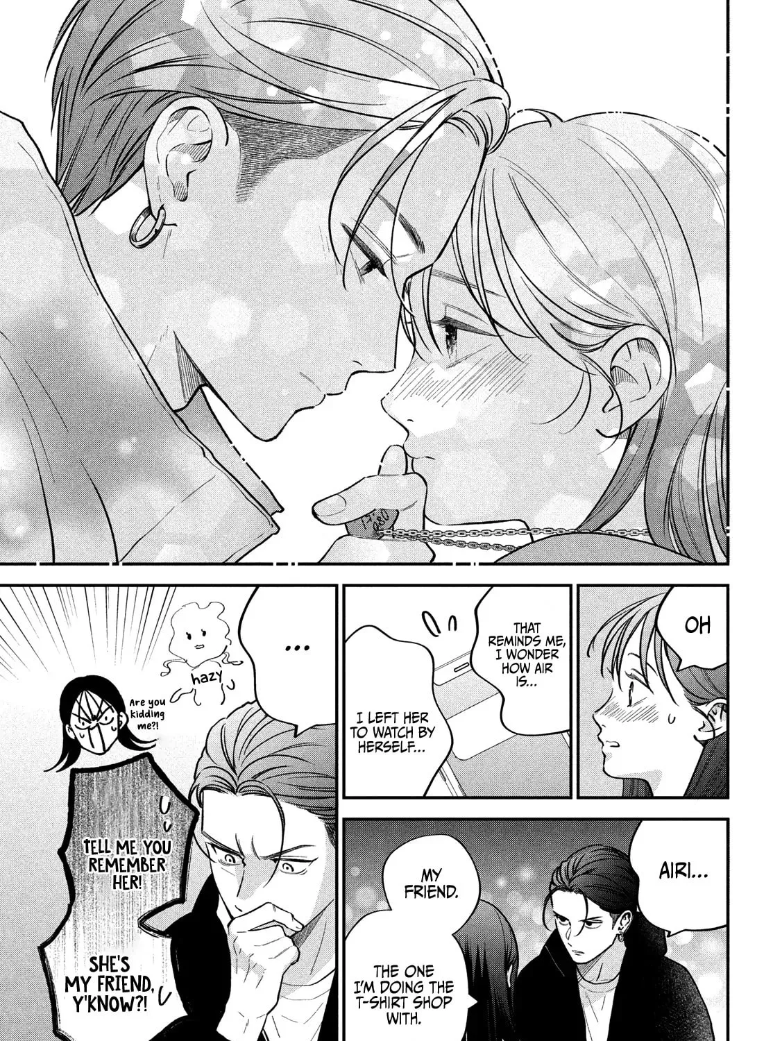 Read Choking on Love chapter 15 image 10 on Lezhin