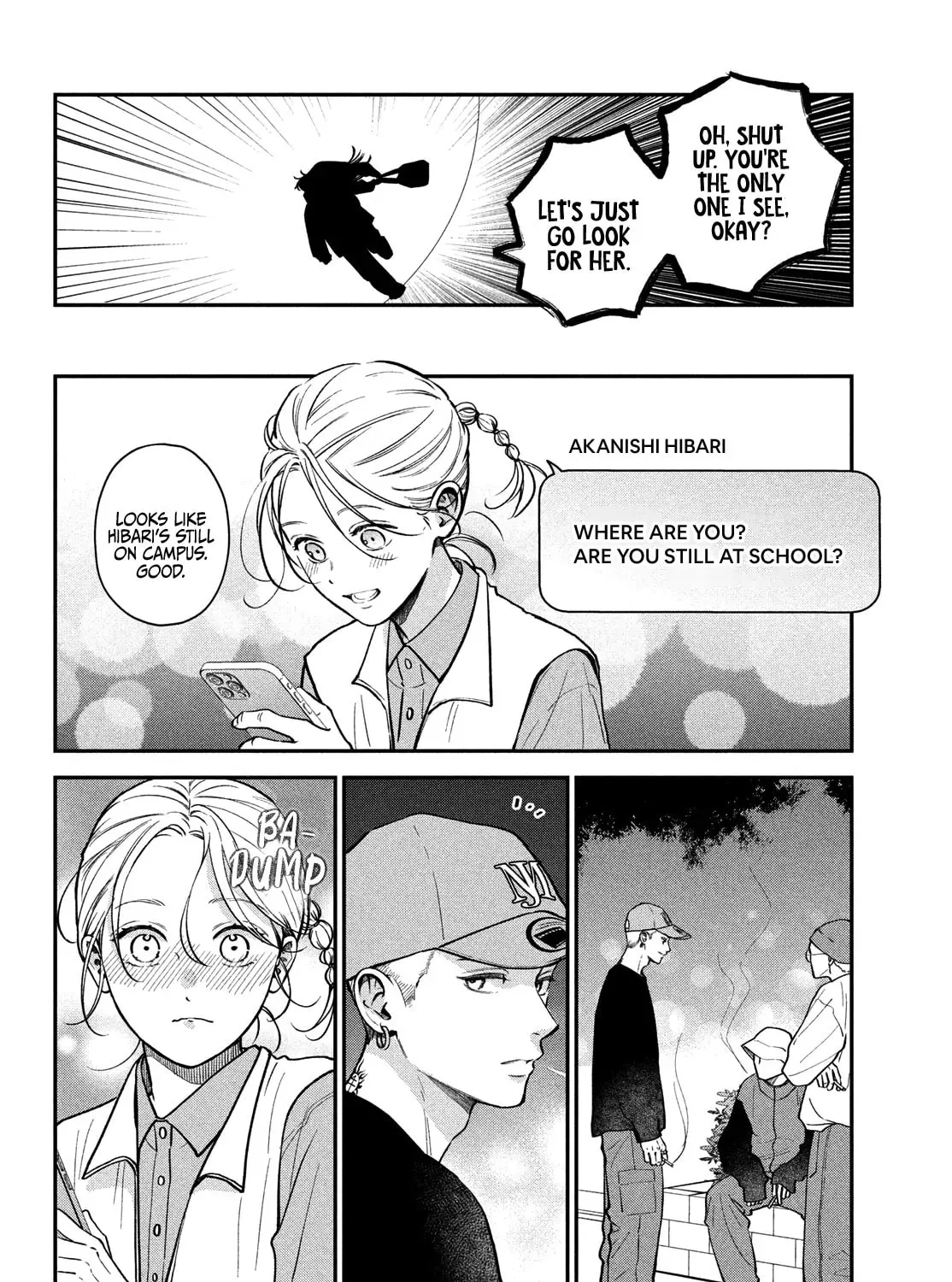 Read Choking on Love chapter 15 image 12 on Lezhin