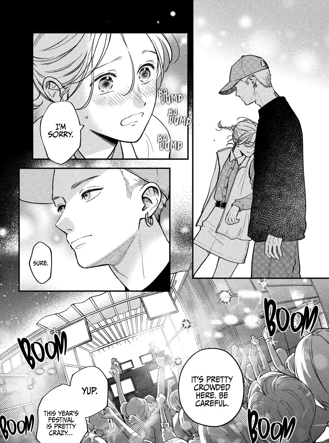 Read Choking on Love chapter 15 image 18 on Lezhin