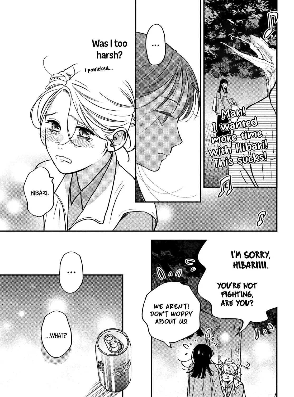 Read Choking on Love chapter 15 image 32 on Lezhin