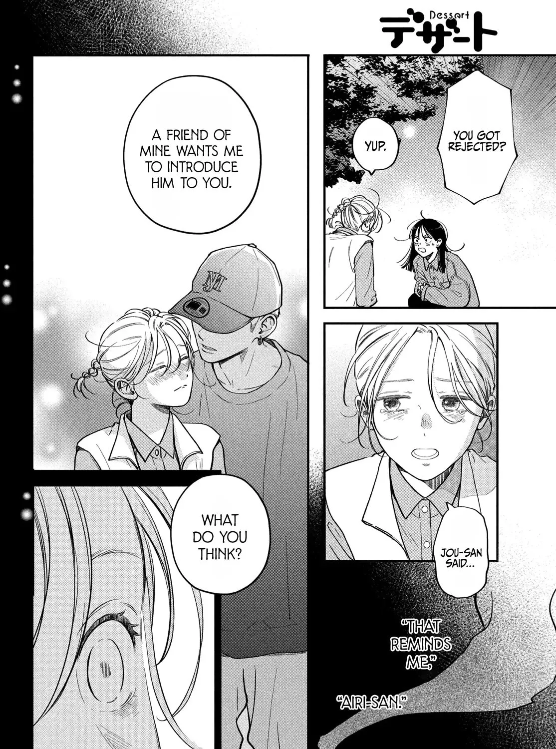Read Choking on Love chapter 15 image 34 on Lezhin