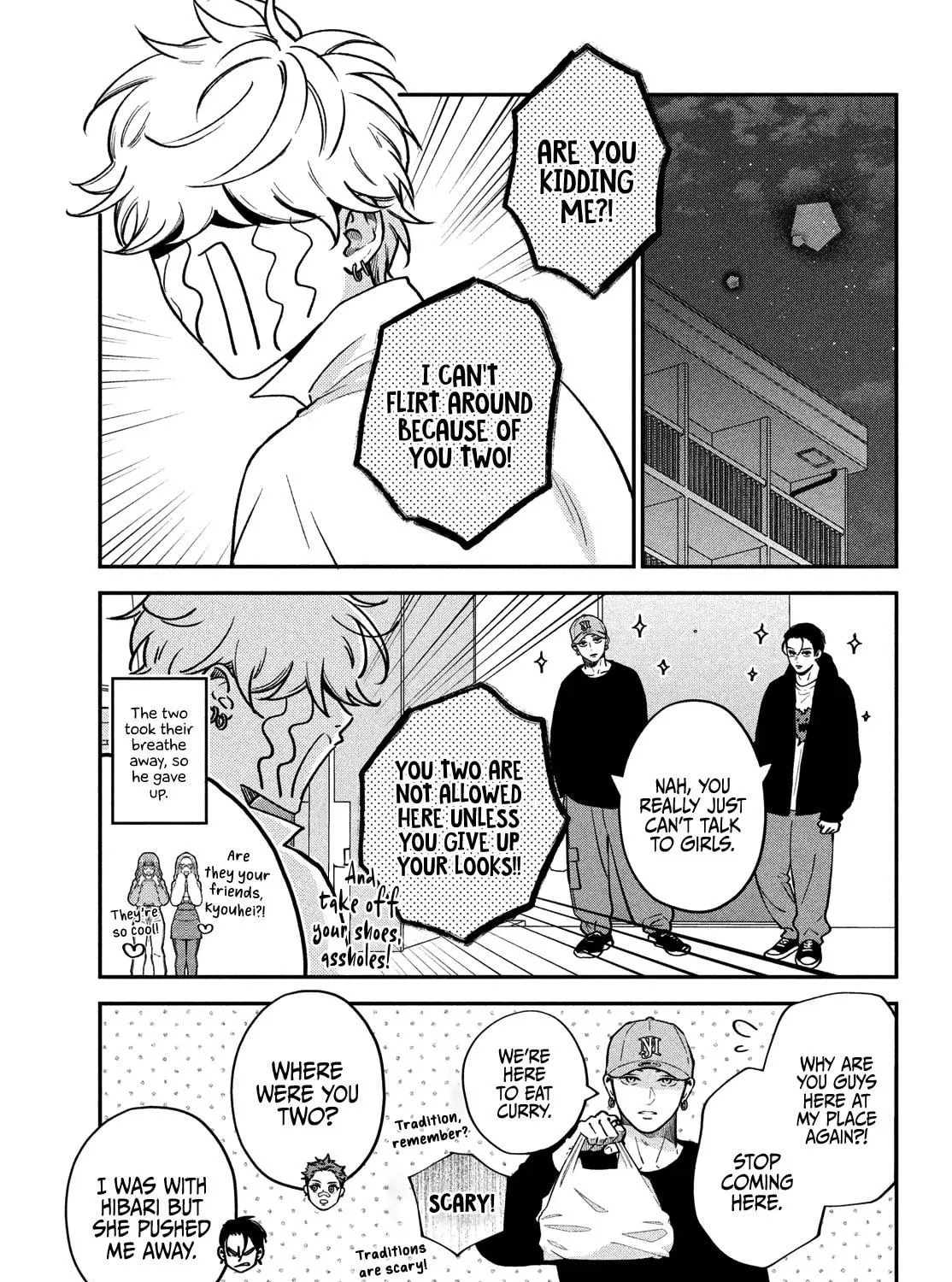 Read Choking on Love chapter 15 image 44 on Lezhin
