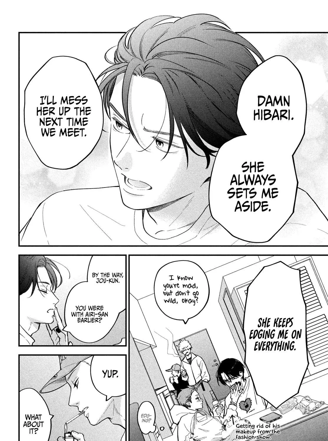 Read Choking on Love chapter 15 image 46 on Lezhin