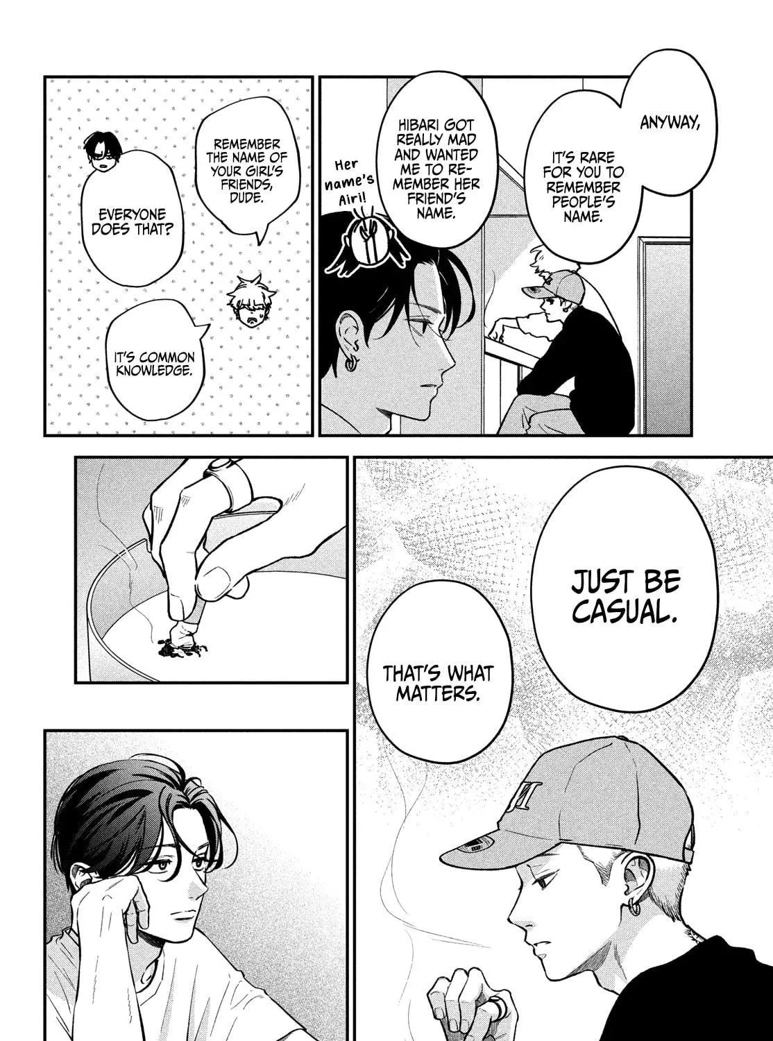 Read Choking on Love chapter 15 image 50 on Lezhin