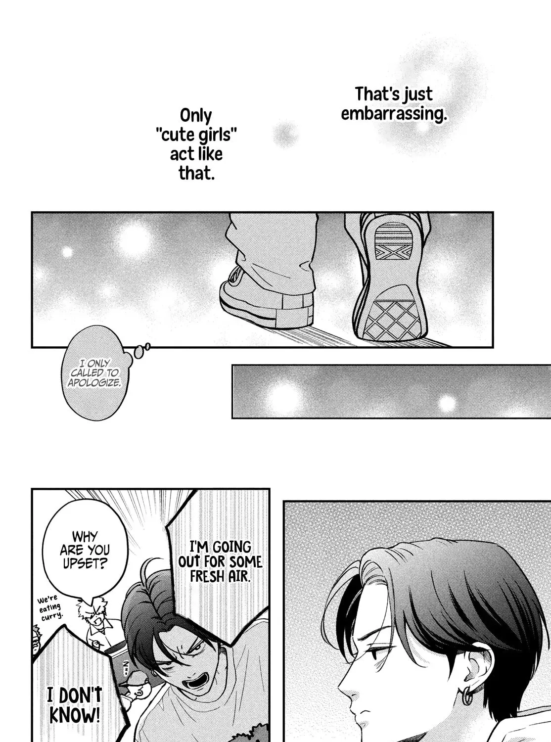 Read Choking on Love chapter 15 image 58 on Lezhin