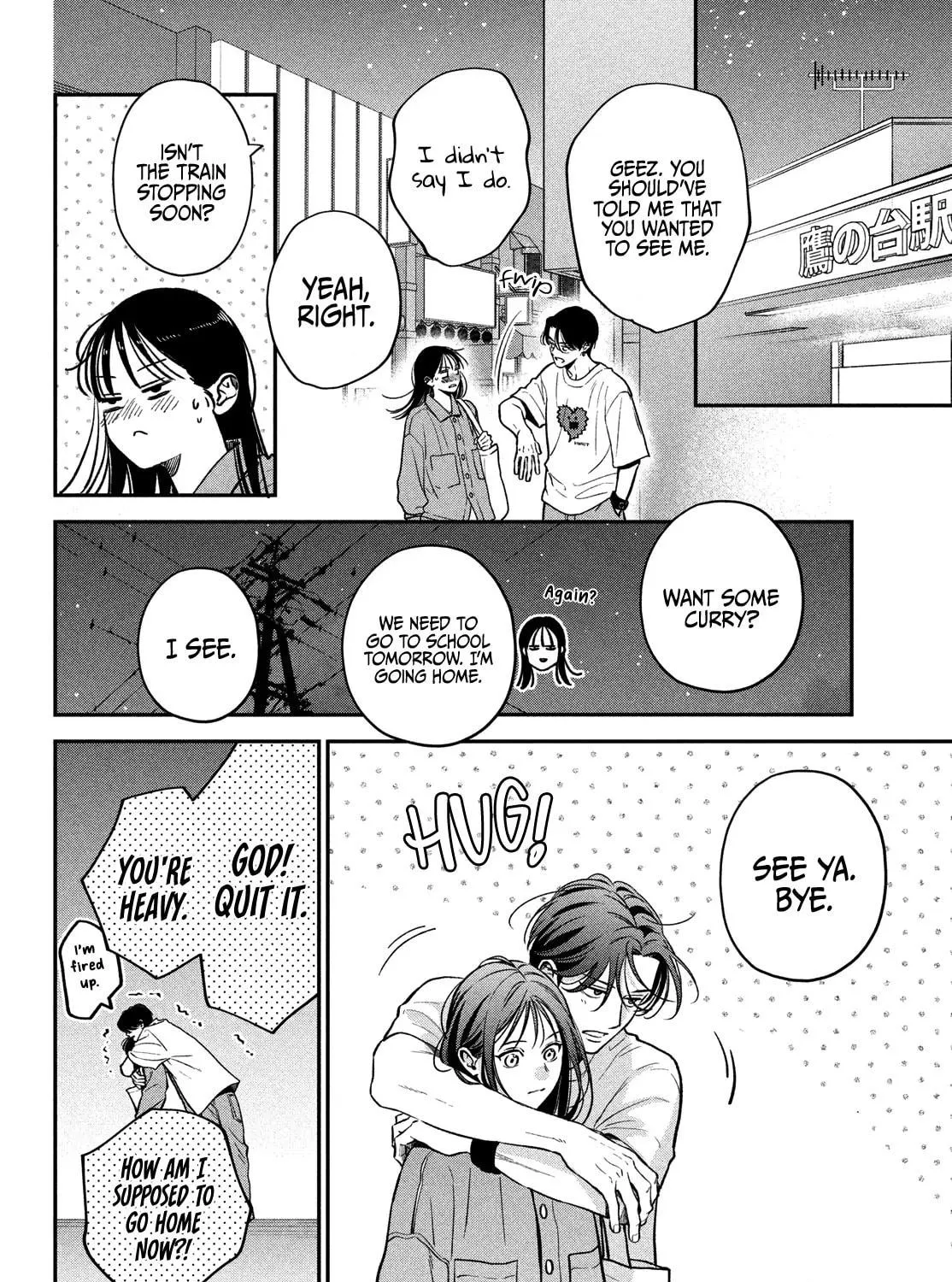 Read Choking on Love chapter 15 image 74 on Lezhin