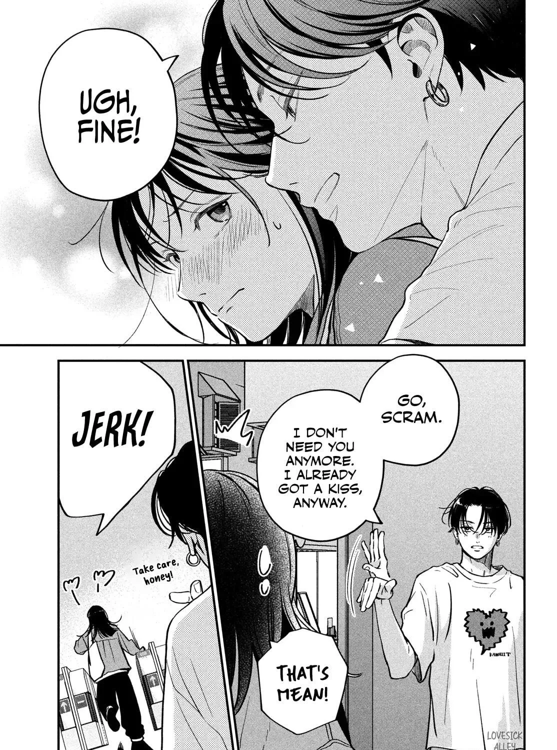 Read Choking on Love chapter 15 image 76 on Lezhin
