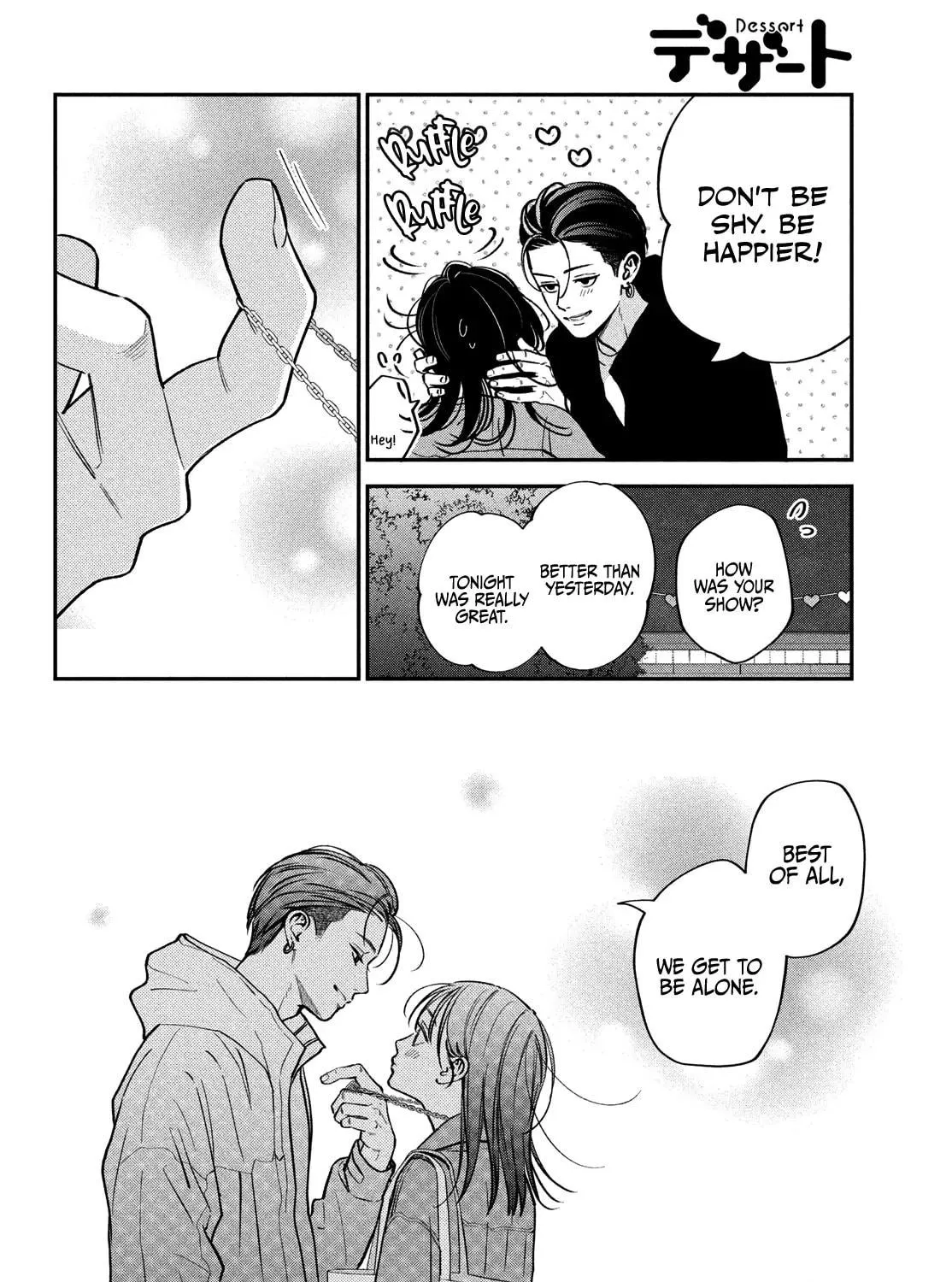 Read Choking on Love chapter 15 image 8 on Lezhin