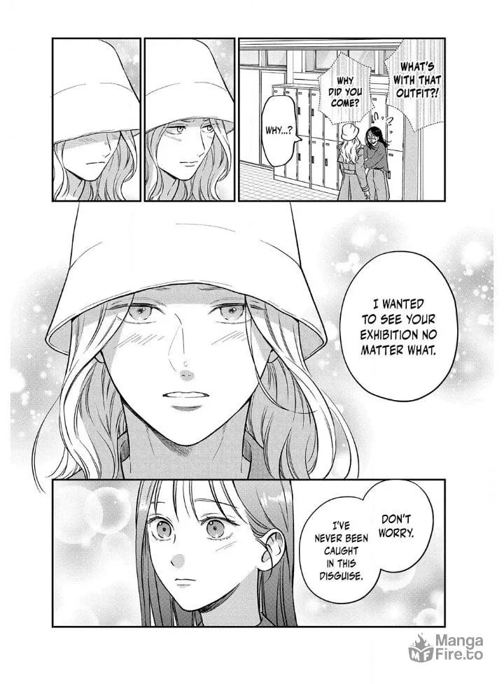 Read Choking on Love chapter 16.1 image 17 on Lezhin