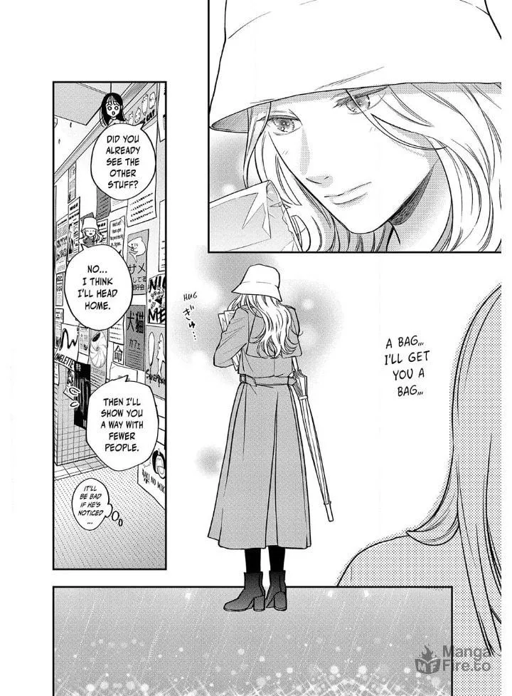Read Choking on Love chapter 16.1 image 19 on Lezhin
