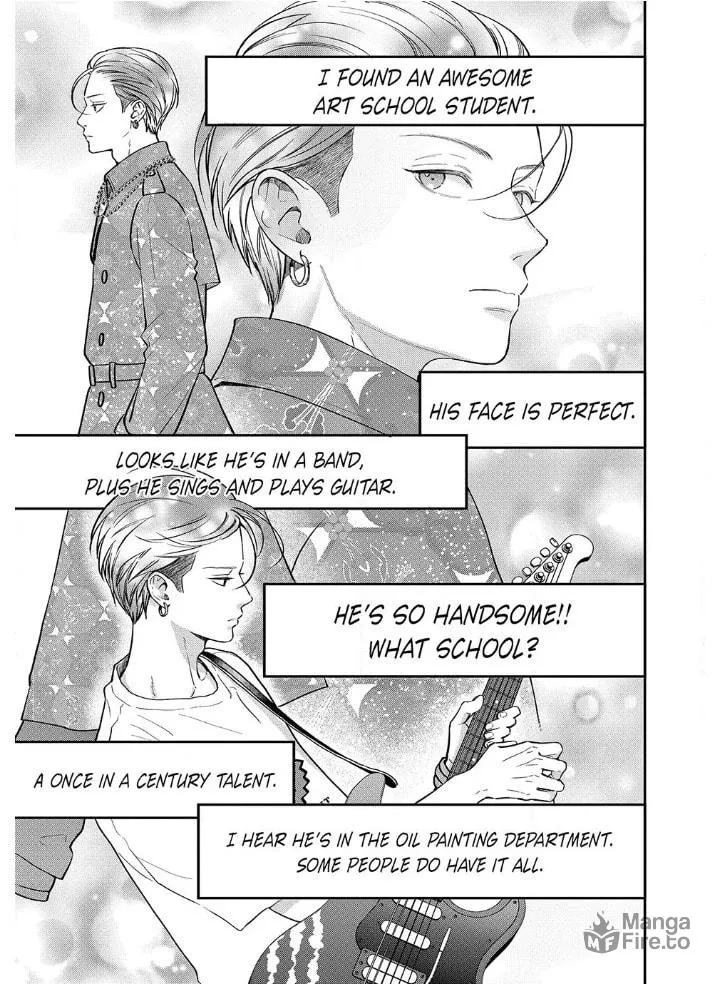 Read Choking on Love chapter 16.1 image 2 on Lezhin
