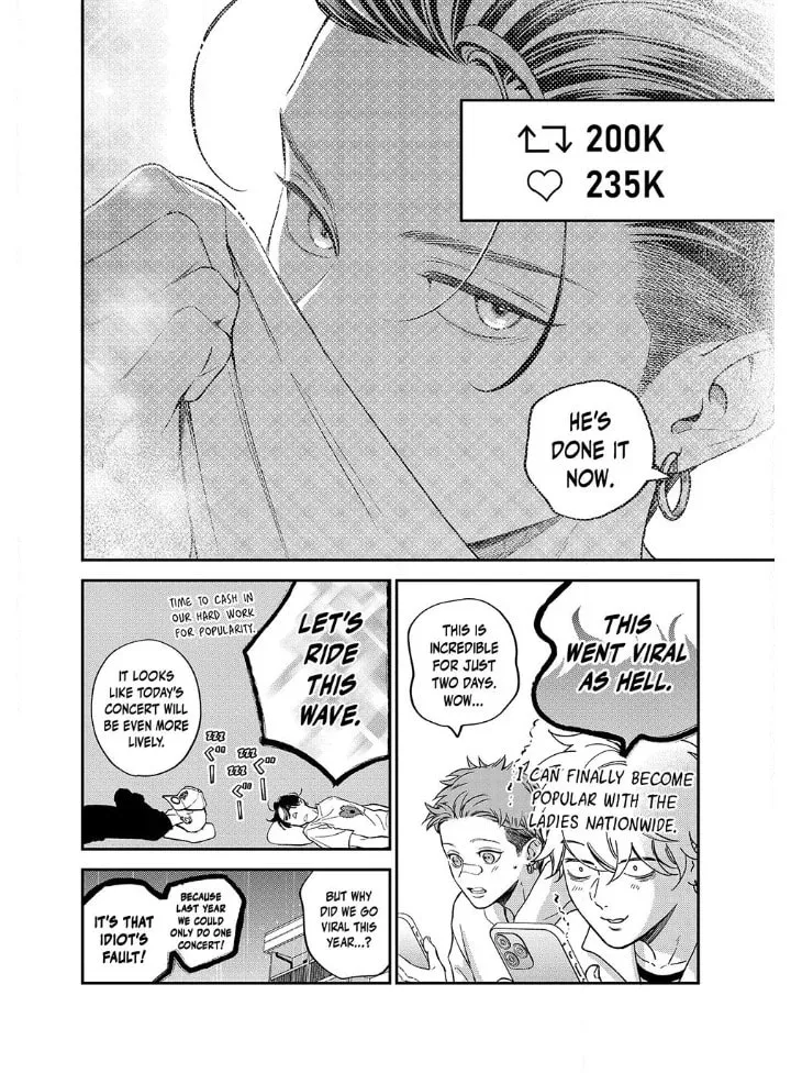 Read Choking on Love chapter 16.1 image 3 on Lezhin