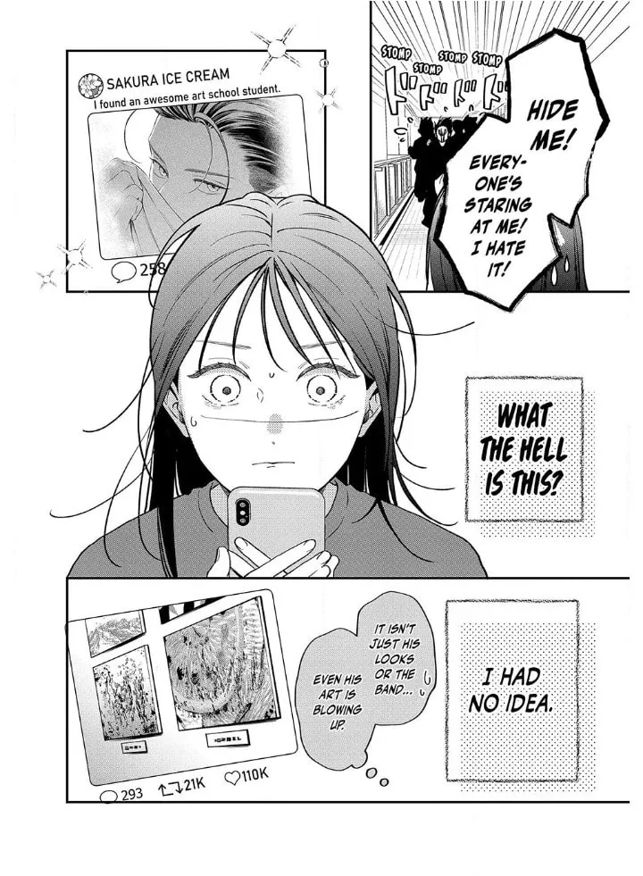 Read Choking on Love chapter 16.1 image 7 on Lezhin