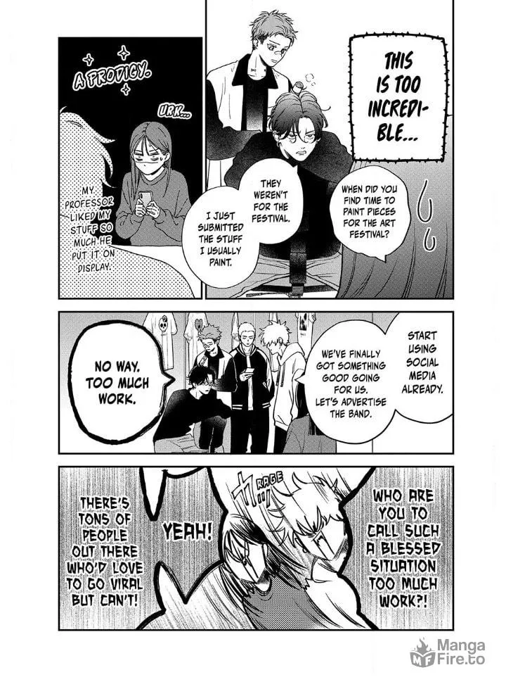 Read Choking on Love chapter 16.1 image 8 on Lezhin