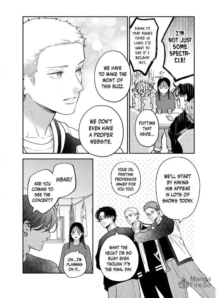 Read Choking on Love chapter 16.1 image 9 on Lezhin