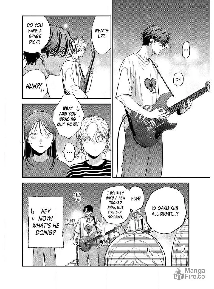 Read Choking on Love chapter 16.2 image 11 on Lezhin
