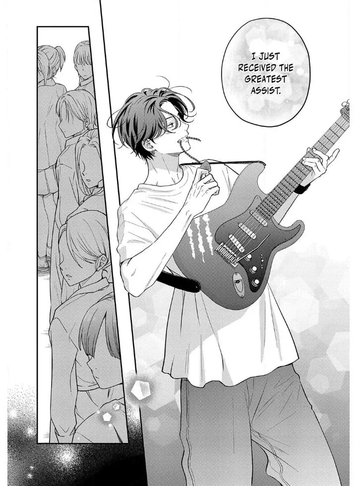 Read Choking on Love chapter 16.2 image 15 on Lezhin