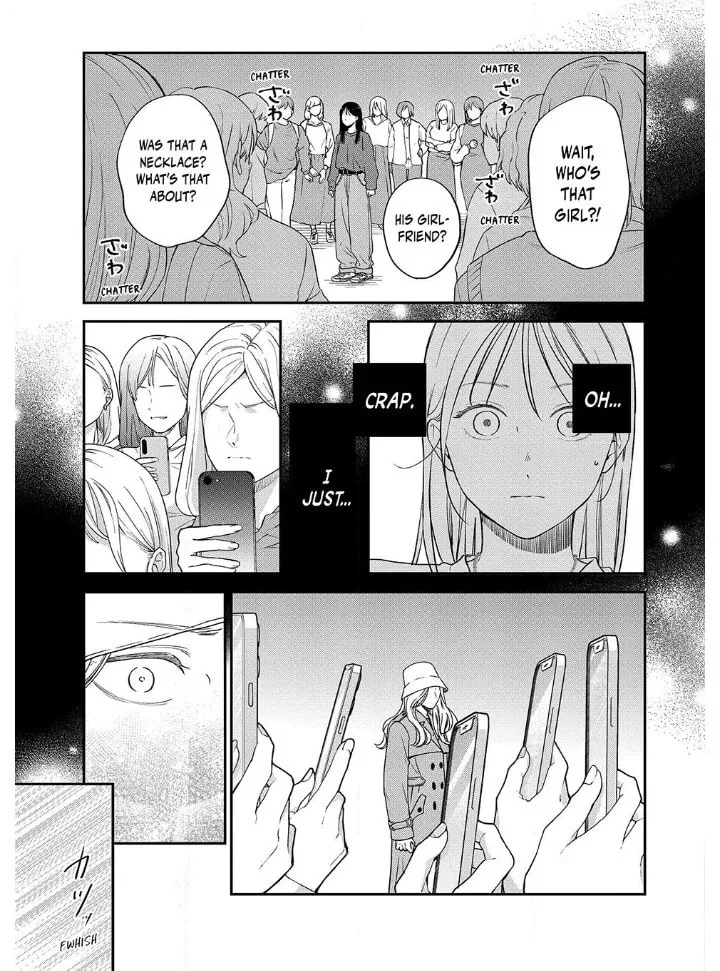 Read Choking on Love chapter 16.2 image 16 on Lezhin