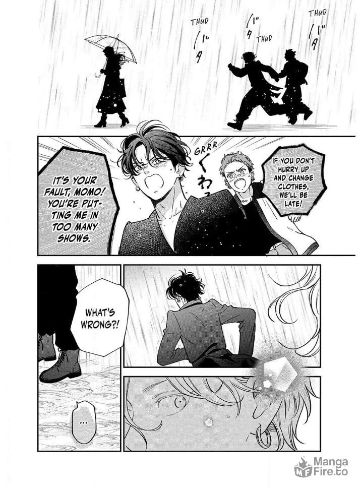 Read Choking on Love chapter 16.2 image 9 on Lezhin