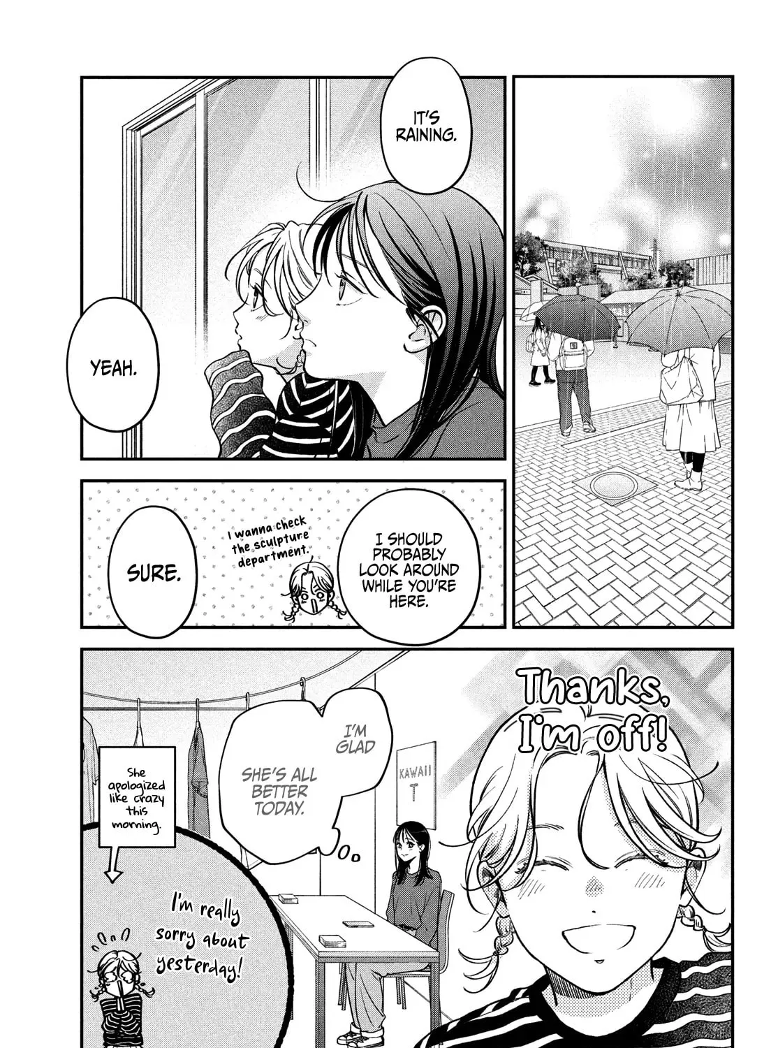 Read Choking on Love chapter 16 image 10 on Lezhin