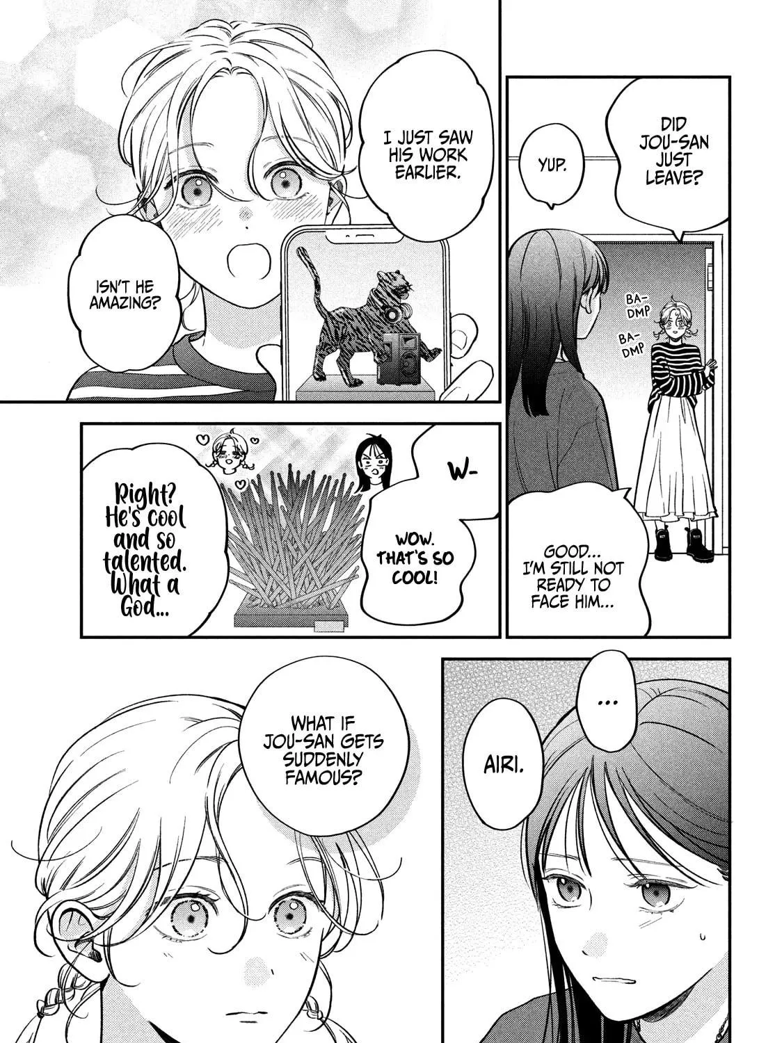 Read Choking on Love chapter 16 image 26 on Lezhin