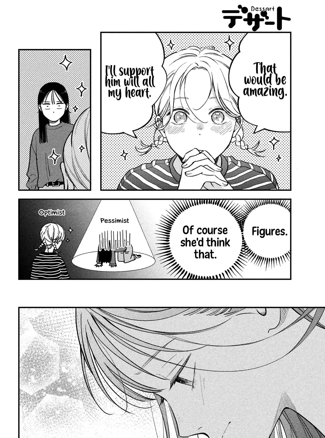 Read Choking on Love chapter 16 image 28 on Lezhin