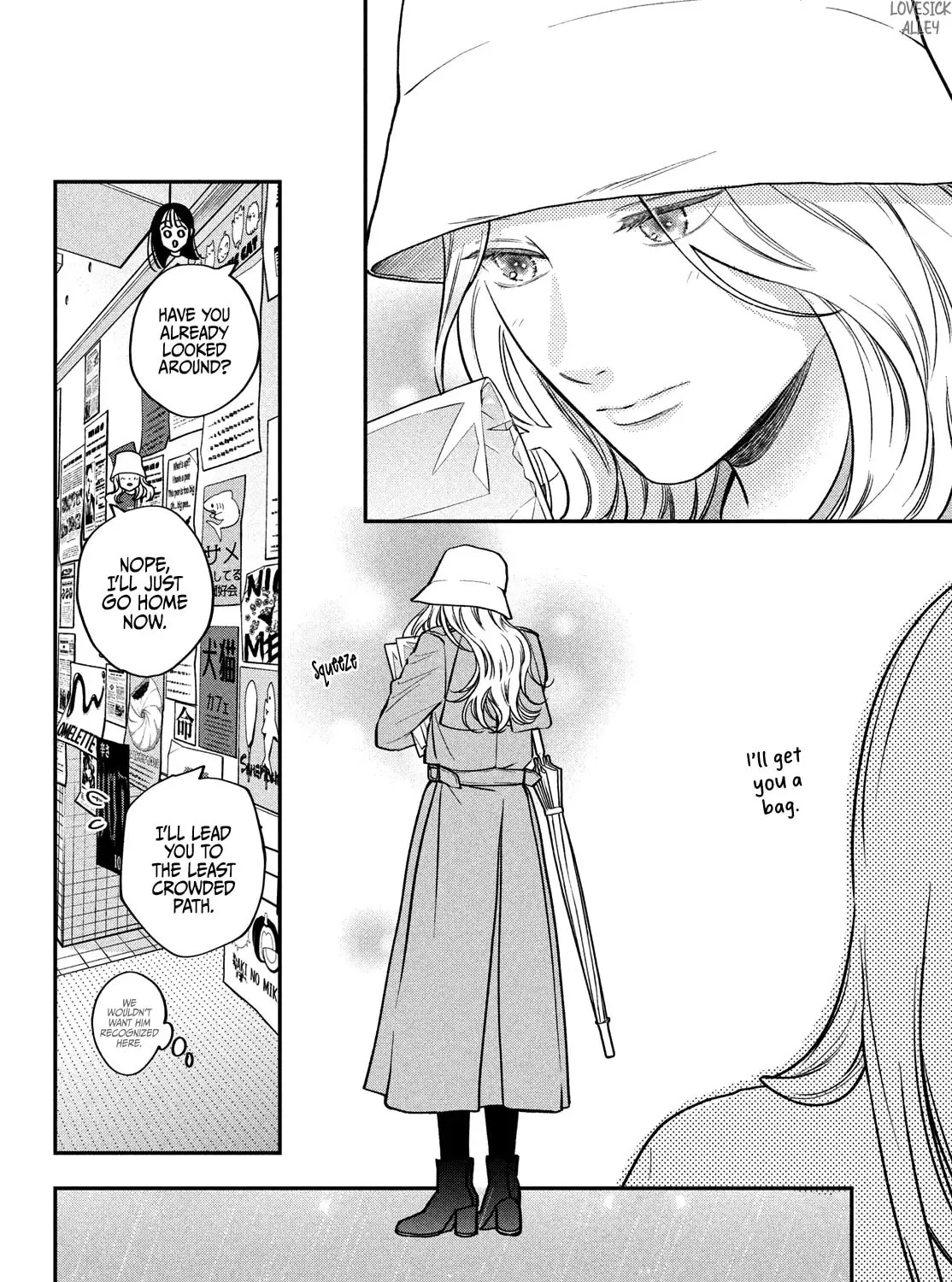 Read Choking on Love chapter 16 image 40 on Lezhin
