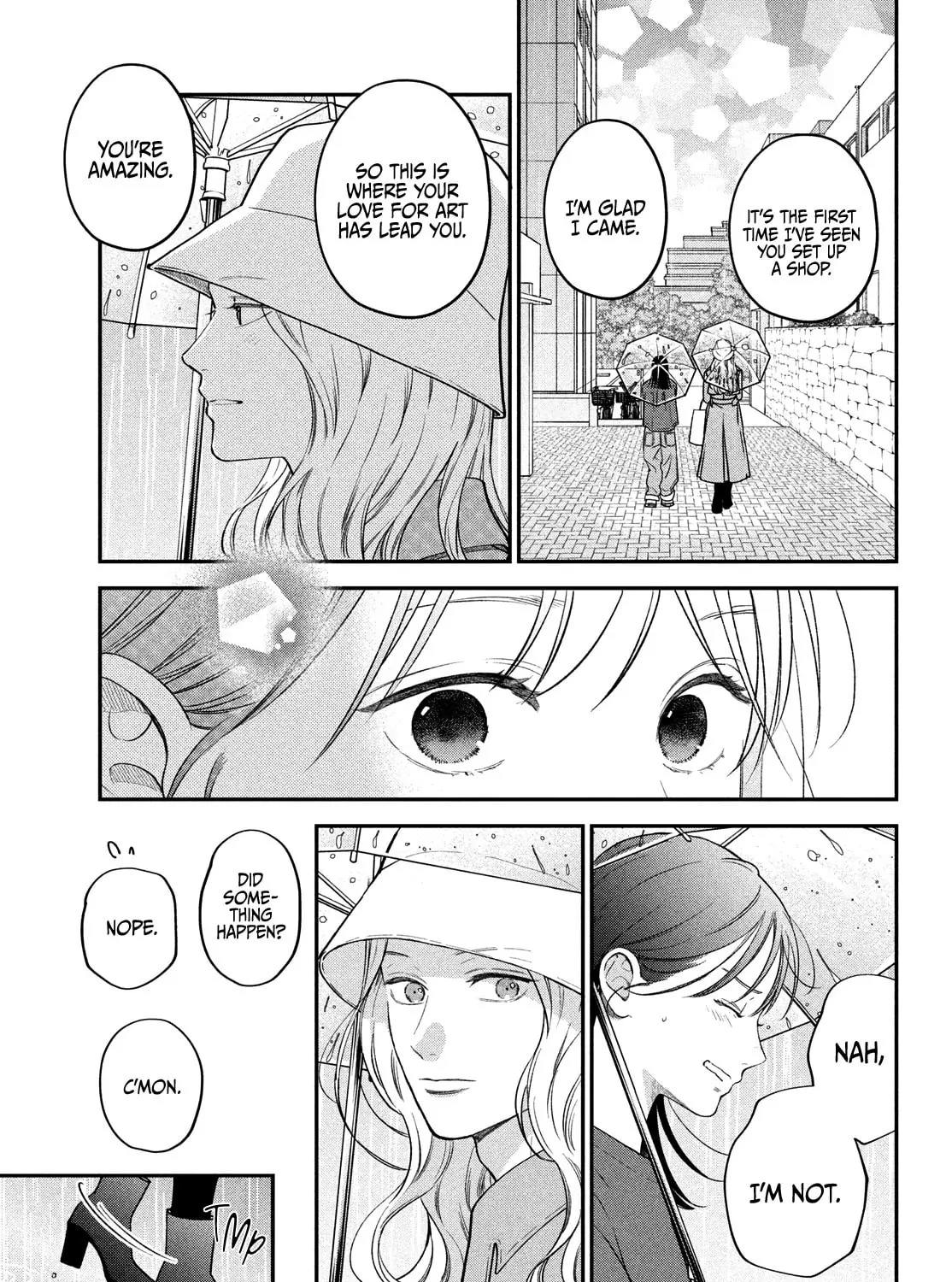 Read Choking on Love chapter 16 image 42 on Lezhin