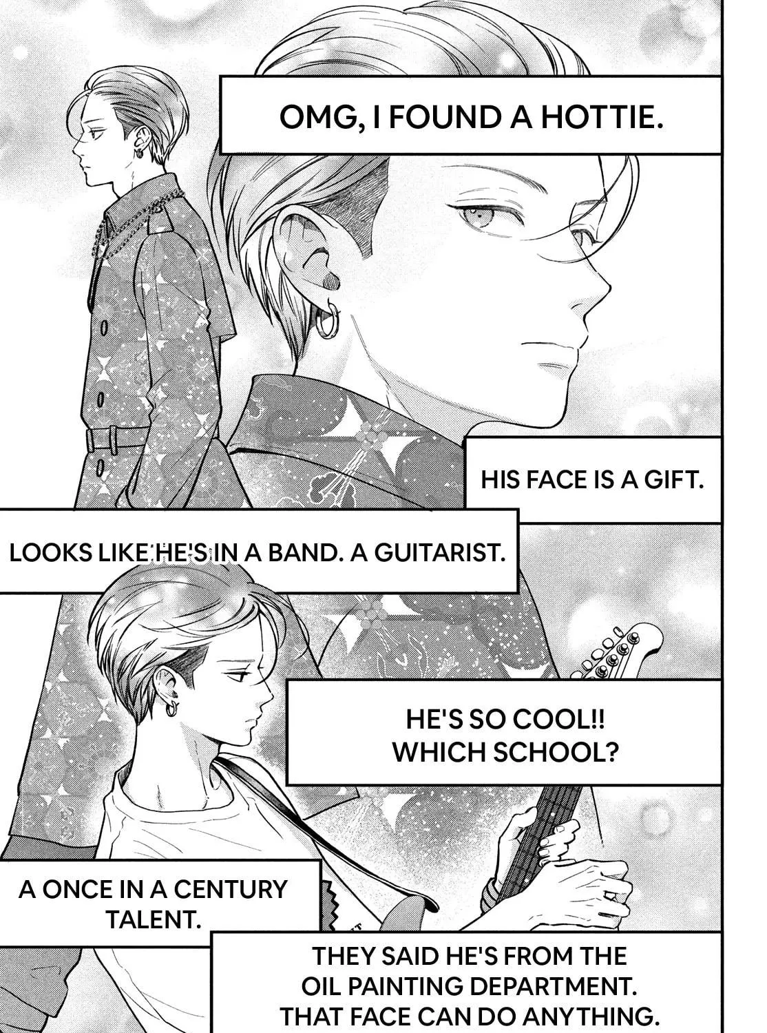 Read Choking on Love chapter 16 image 6 on Lezhin