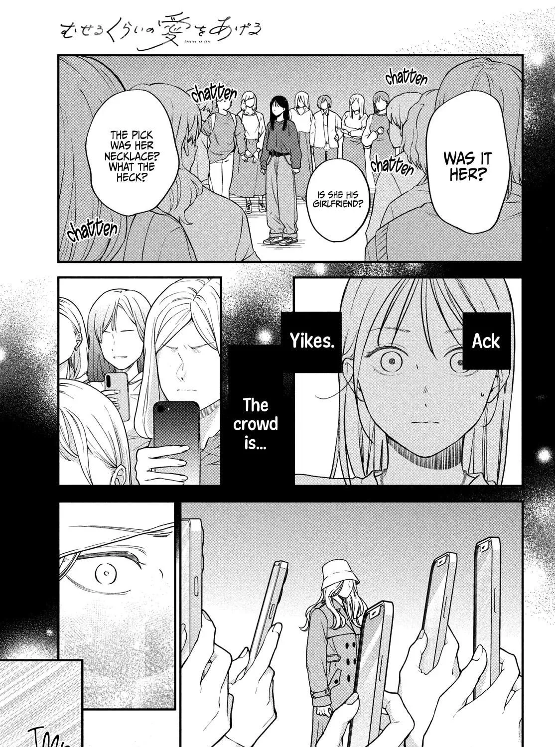 Read Choking on Love chapter 16 image 74 on Lezhin