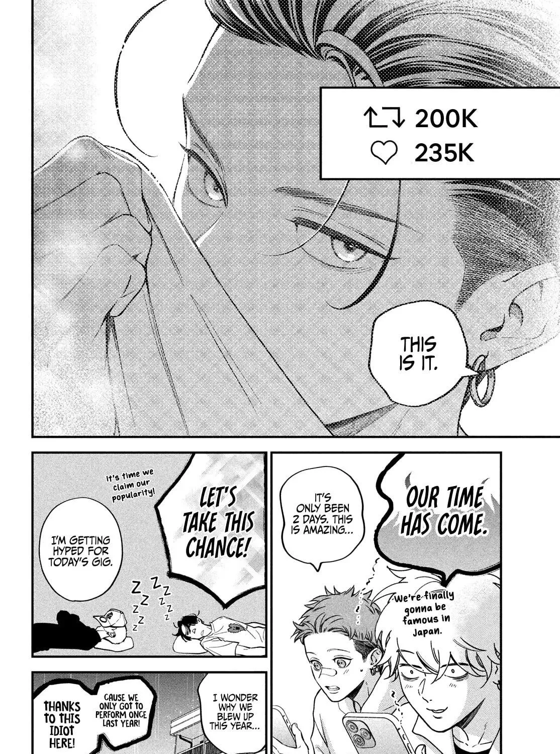 Read Choking on Love chapter 16 image 8 on Lezhin