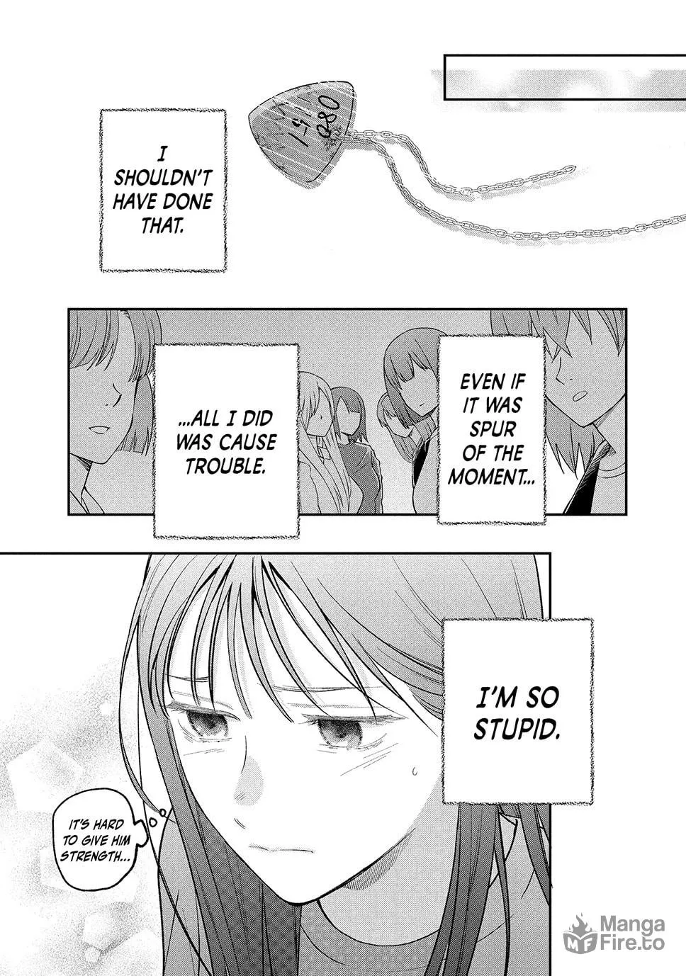 Read Choking on Love chapter 17.1 image 11 on Lezhin