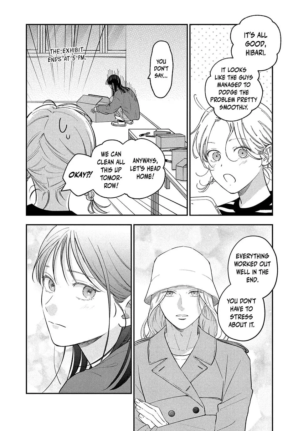 Read Choking on Love chapter 17.1 image 12 on Lezhin