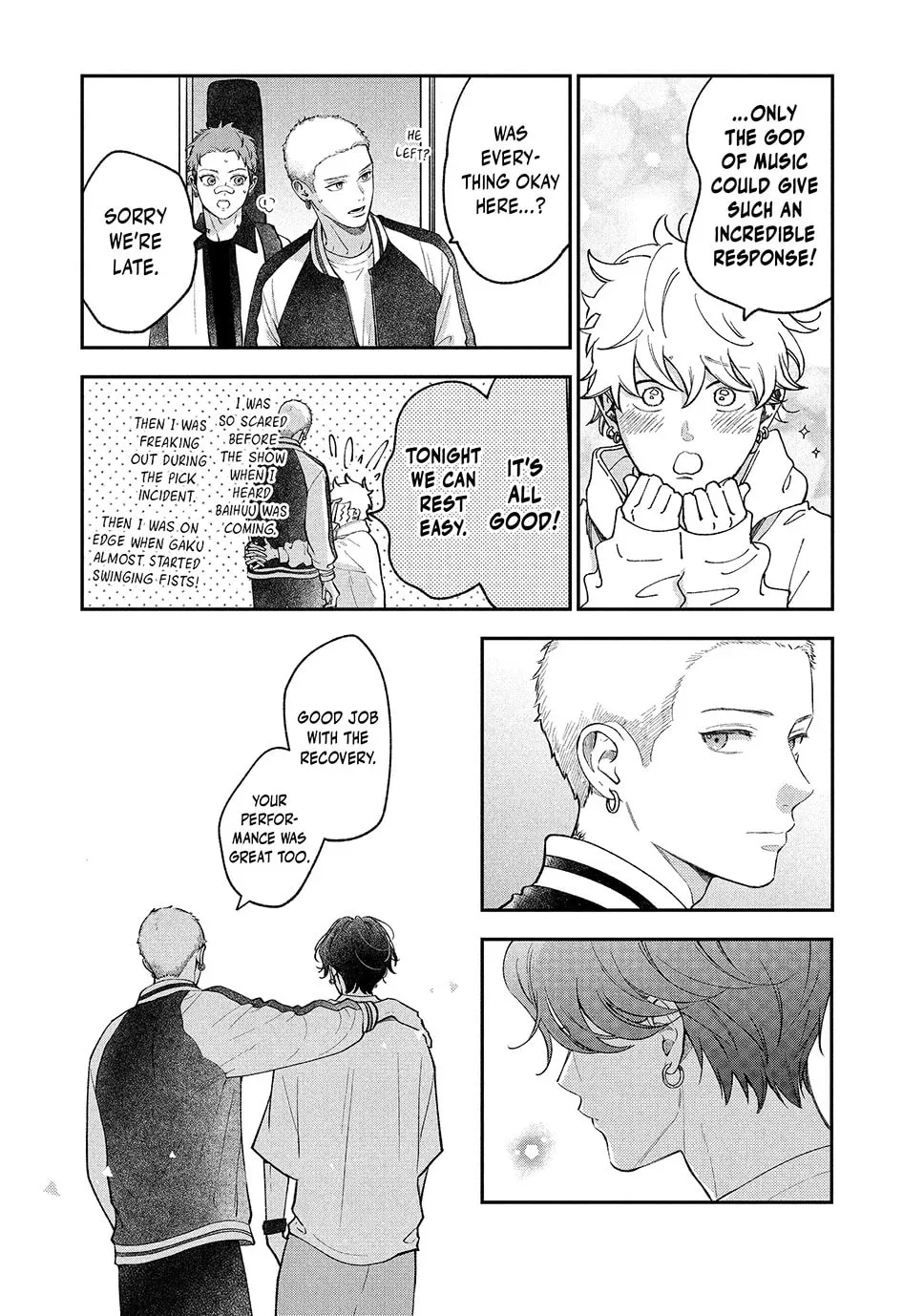 Read Choking on Love chapter 17.1 image 18 on Lezhin