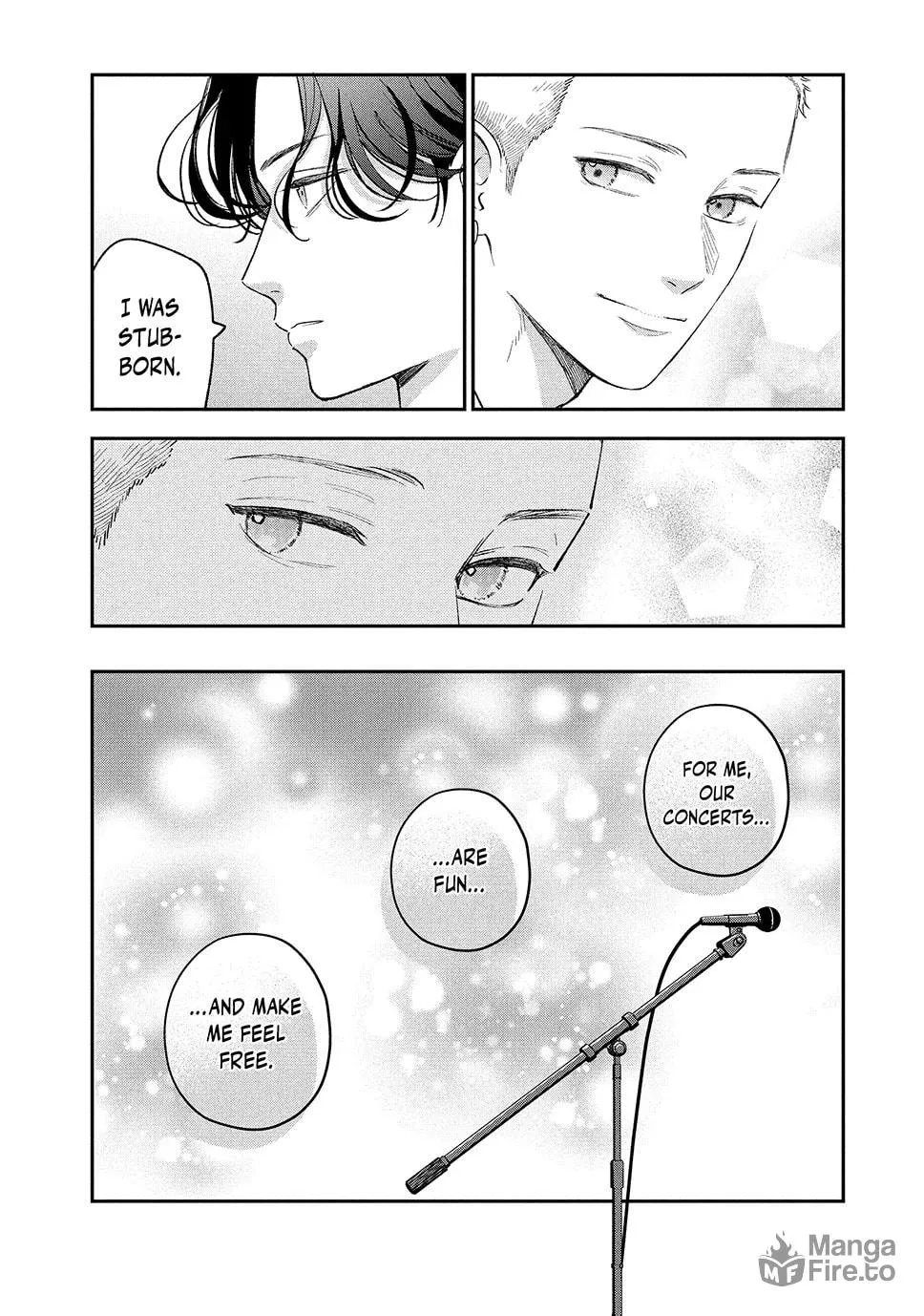 Read Choking on Love chapter 17.1 image 19 on Lezhin