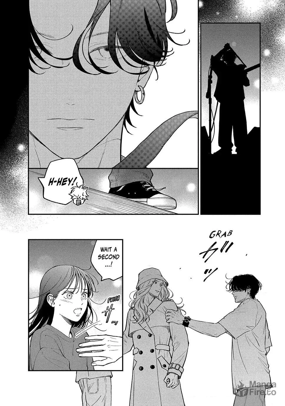Read Choking on Love chapter 17.1 image 4 on Lezhin