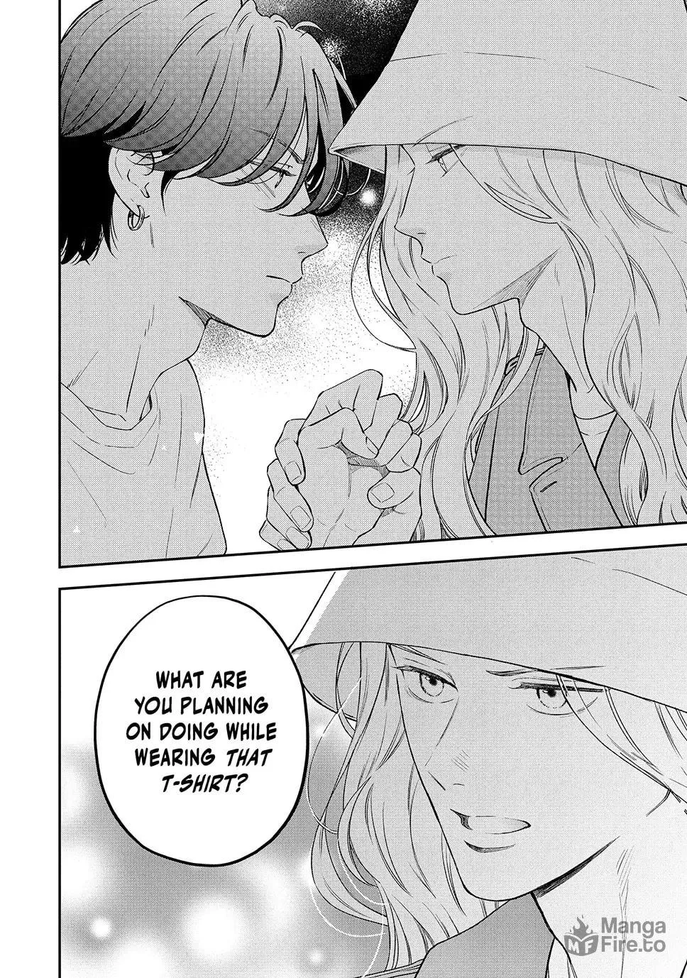 Read Choking on Love chapter 17.1 image 5 on Lezhin